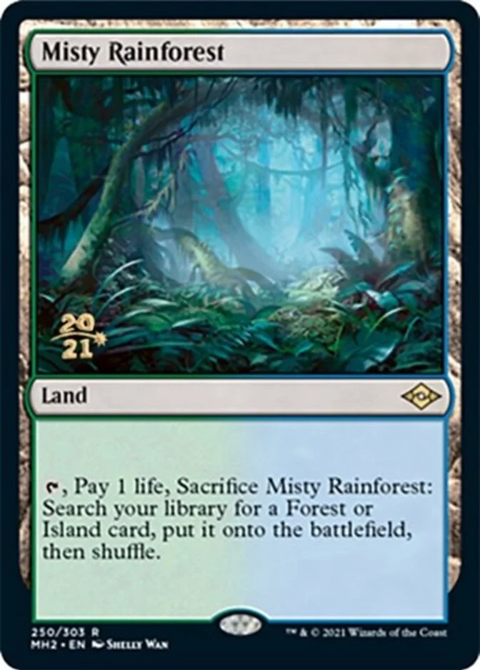 Misty Rainforest <prerelease> [MH2] (F)