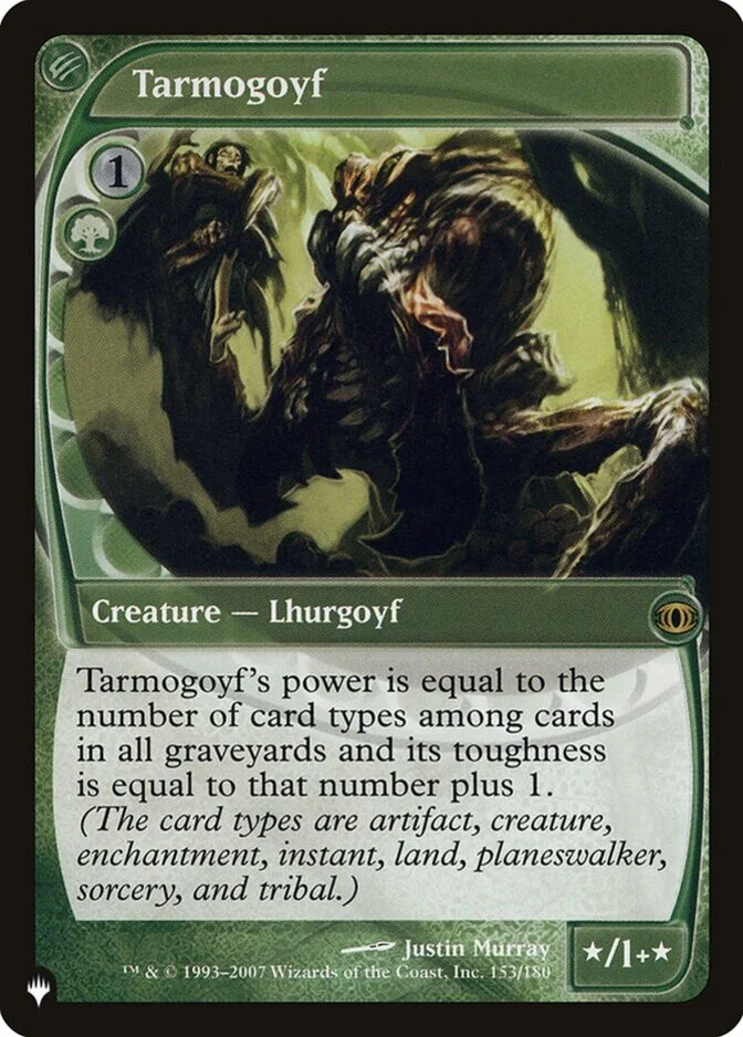 Tarmogoyf [PLIST]