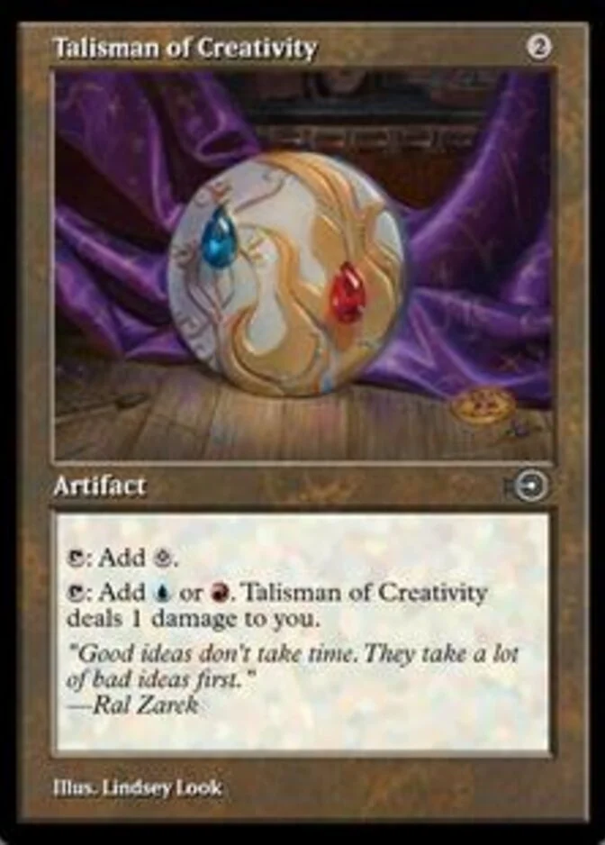 Talisman of Creativity <92> [PRM]