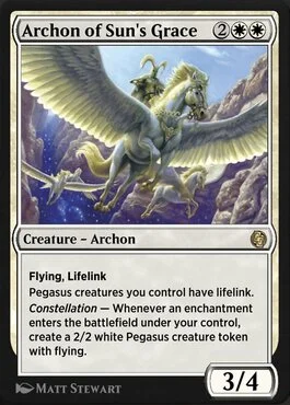 Archon of Sun's Grace