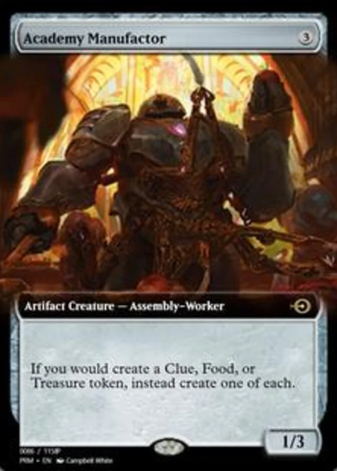 Academy Manufactor <86> [PRM]