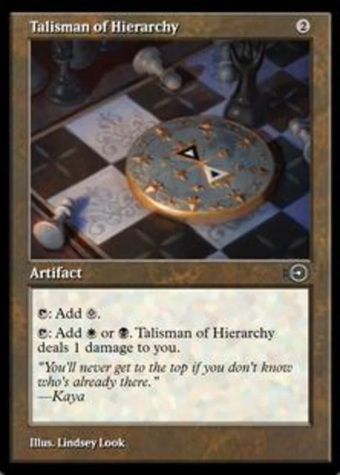 Talisman of Hierarchy <94> [PRM]