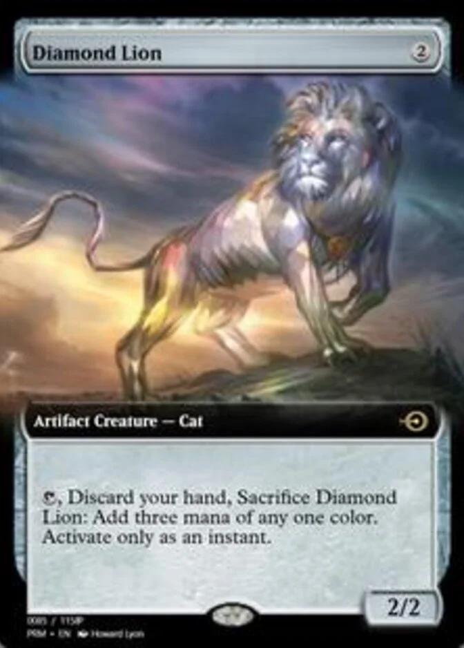 Diamond Lion <85> [PRM]