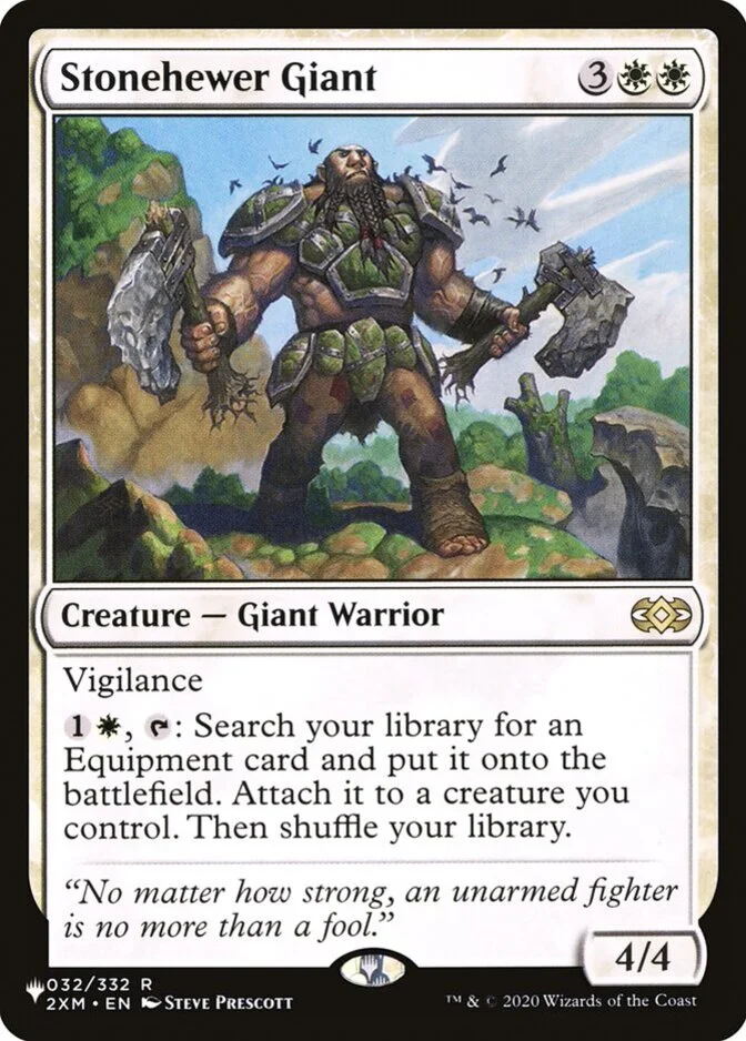 Stonehewer Giant [PLIST]