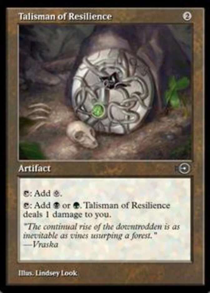 Talisman of Resilience <95> [PRM]