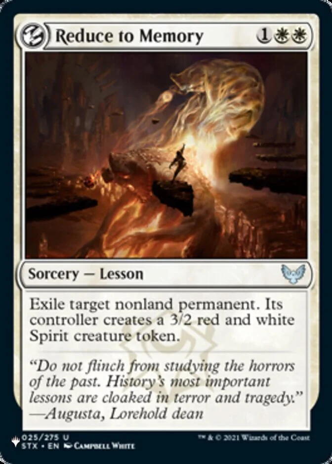Reduce to Memory [PLIST]