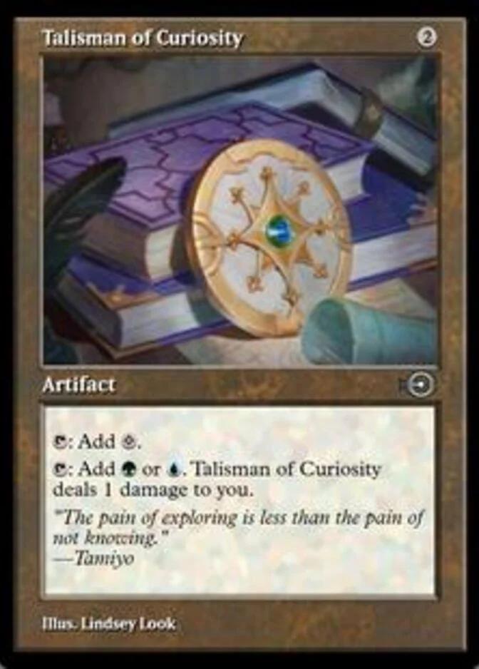 Talisman of Curiosity <93> [PRM]