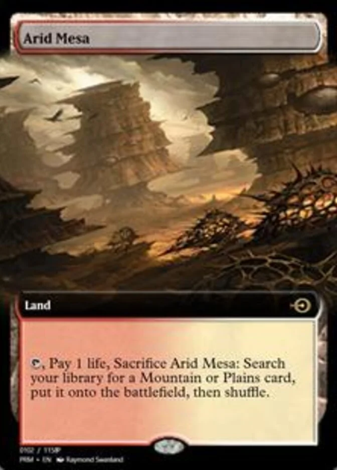 Arid Mesa <102> [PRM]
