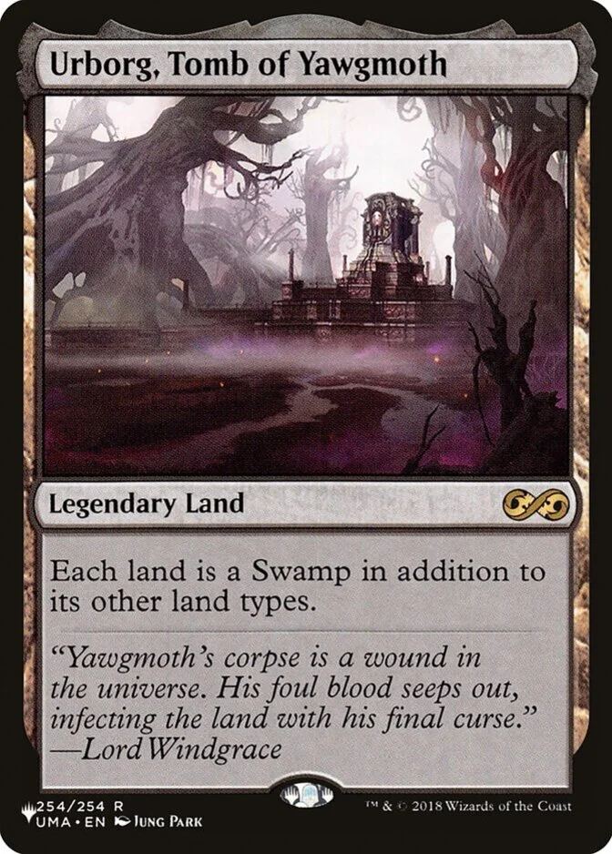 Urborg, Tomb of Yawgmoth [PLIST]