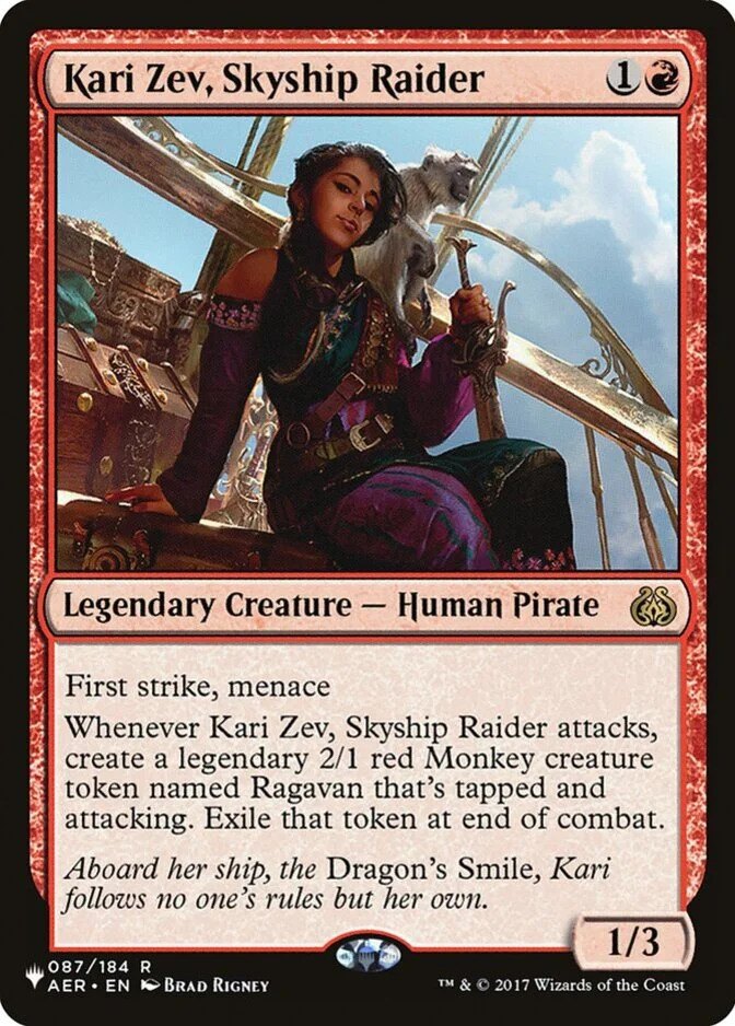Kari Zev, Skyship Raider [PLIST]