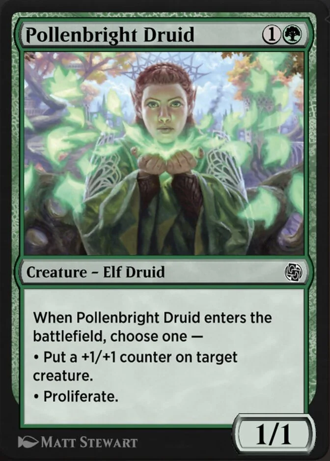 Pollenbright Druid [JMP]
