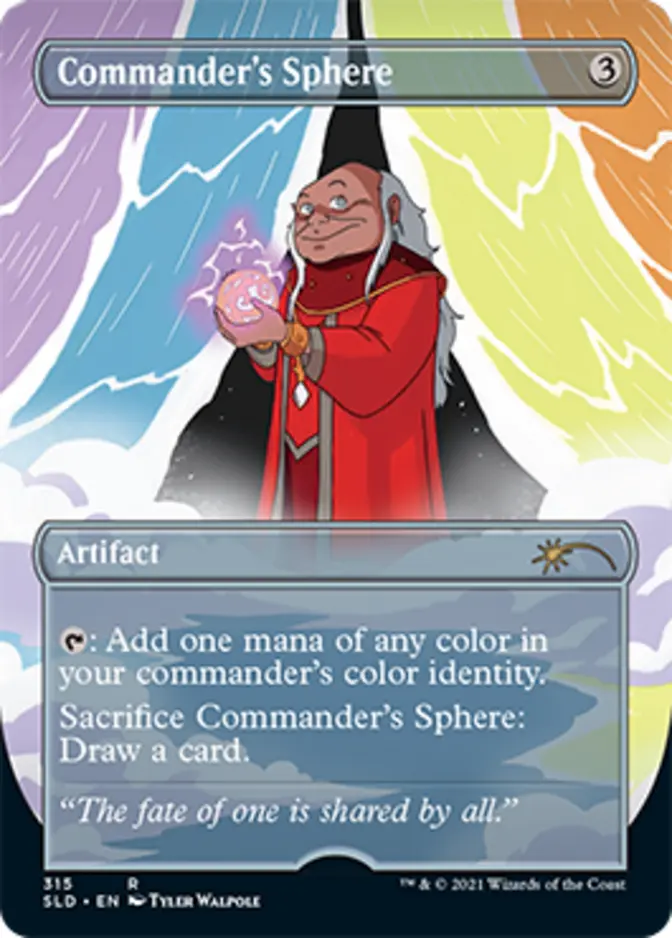Commander's Sphere <315> [SLD]