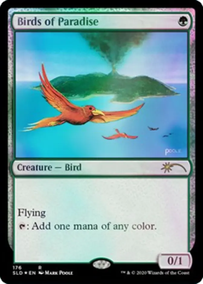 Birds of Paradise <173> [SLD] (F)