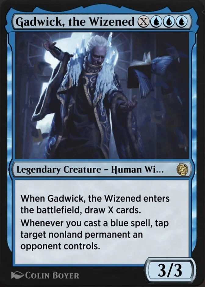 Gadwick, the Wizened [JMP]