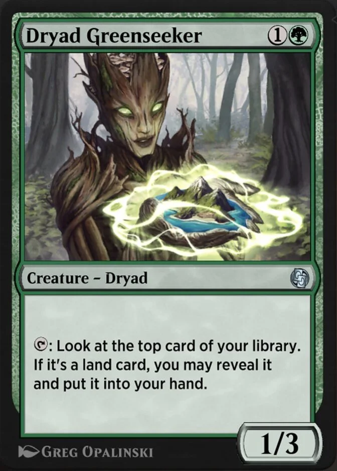Dryad Greenseeker [JMP]