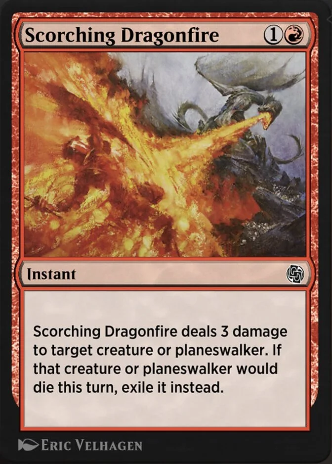 Scorching Dragonfire [JMP]