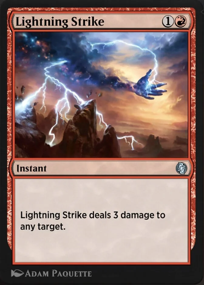 Lightning Strike [JMP]