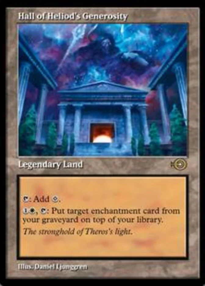 Hall of Heliod's Generosity <97> [PRM]