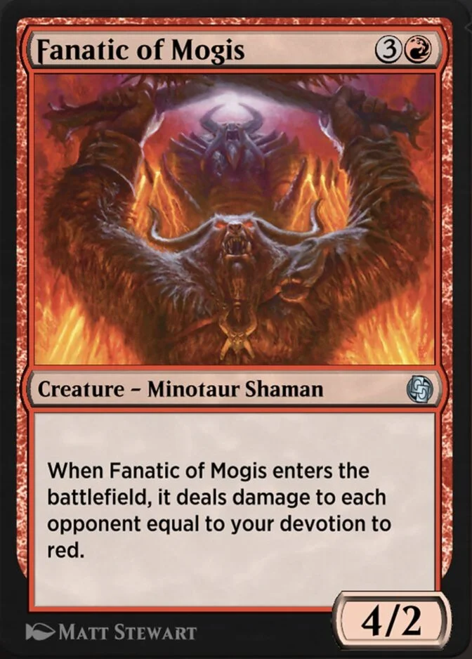 Fanatic of Mogis [JMP]