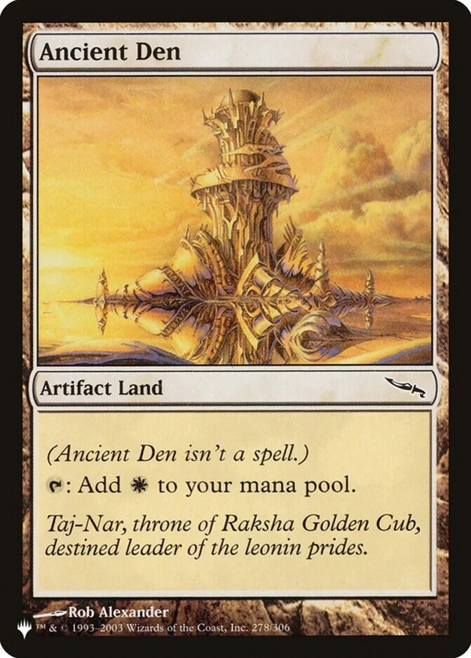 Ancient Den [PLIST]