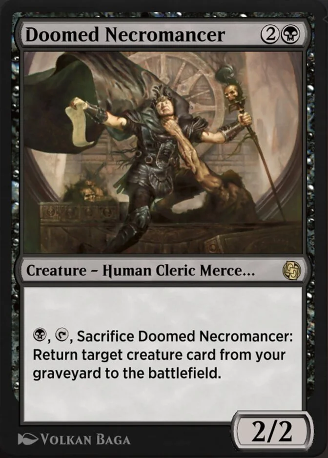 Doomed Necromancer [JMP]