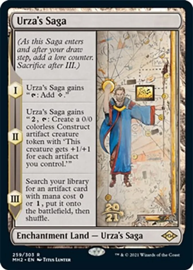 Urza's Saga <prerelease> [MH2] (F)