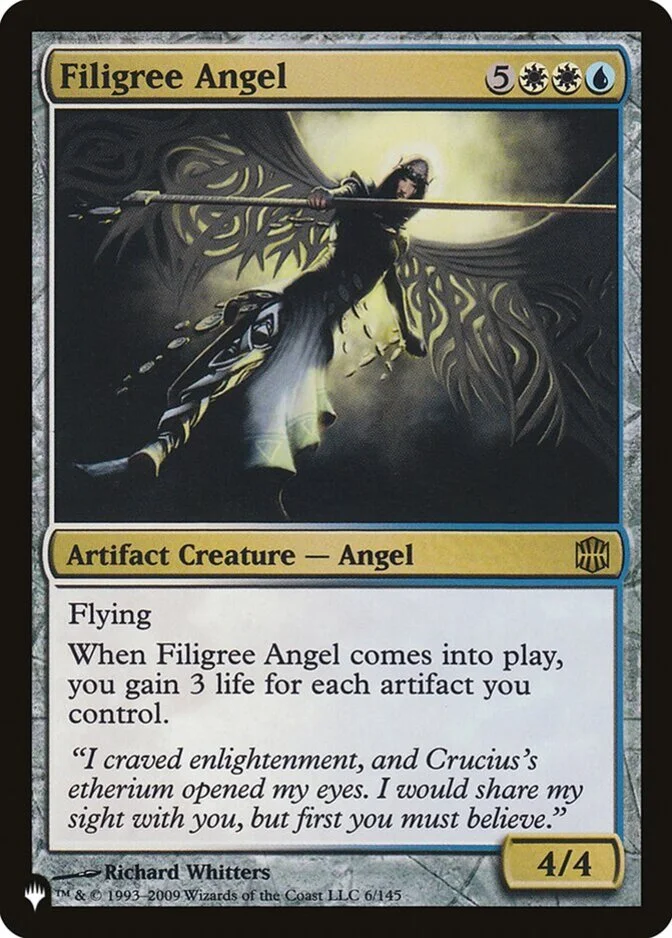 Filigree Angel [PLIST]