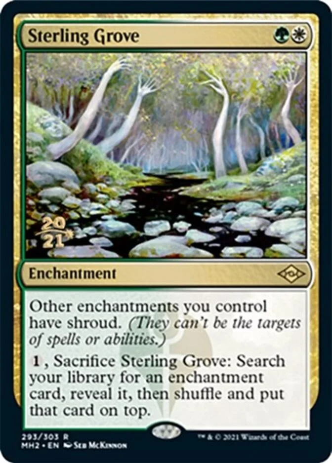 Sterling Grove <prerelease> [MH2] (F)