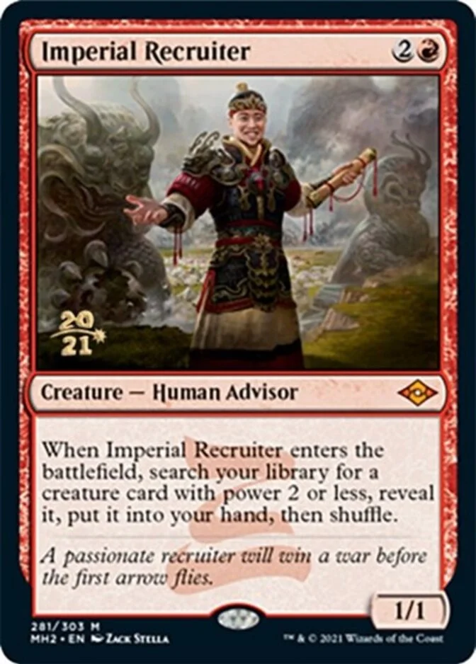 Imperial Recruiter <prerelease> [MH2] (F)