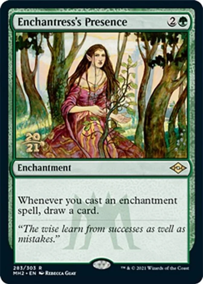 Enchantress's Presence <prerelease> [MH2] (F)