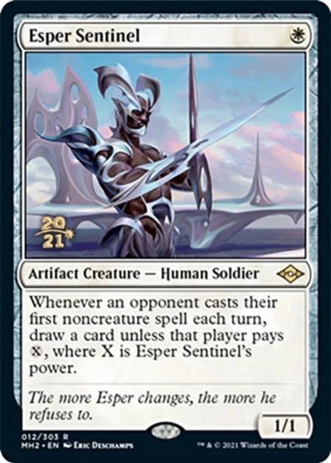 Esper Sentinel <prerelease> [MH2] (F)