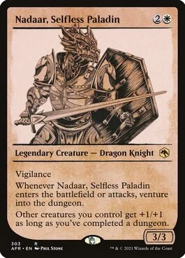 Nadaar, Selfless Paladin