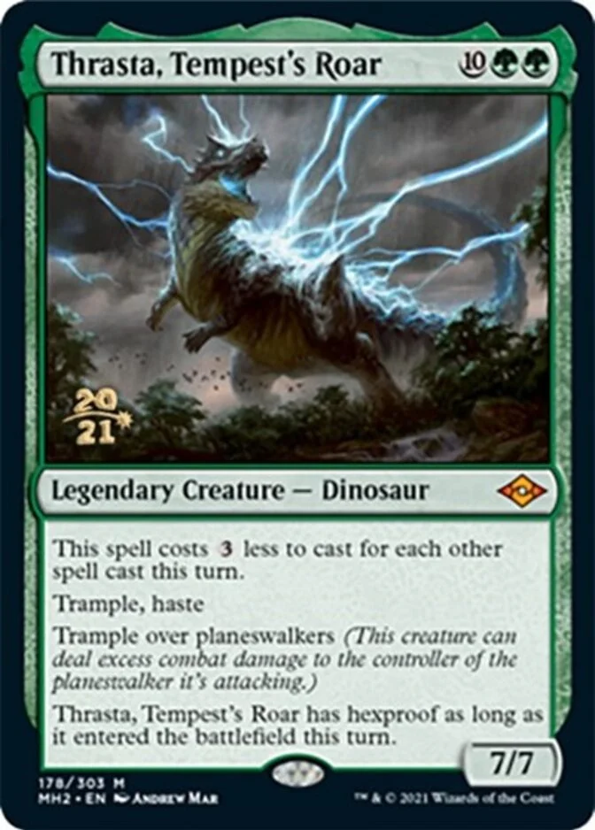 Thrasta, Tempest's Roar <prerelease> [MH2] (F)