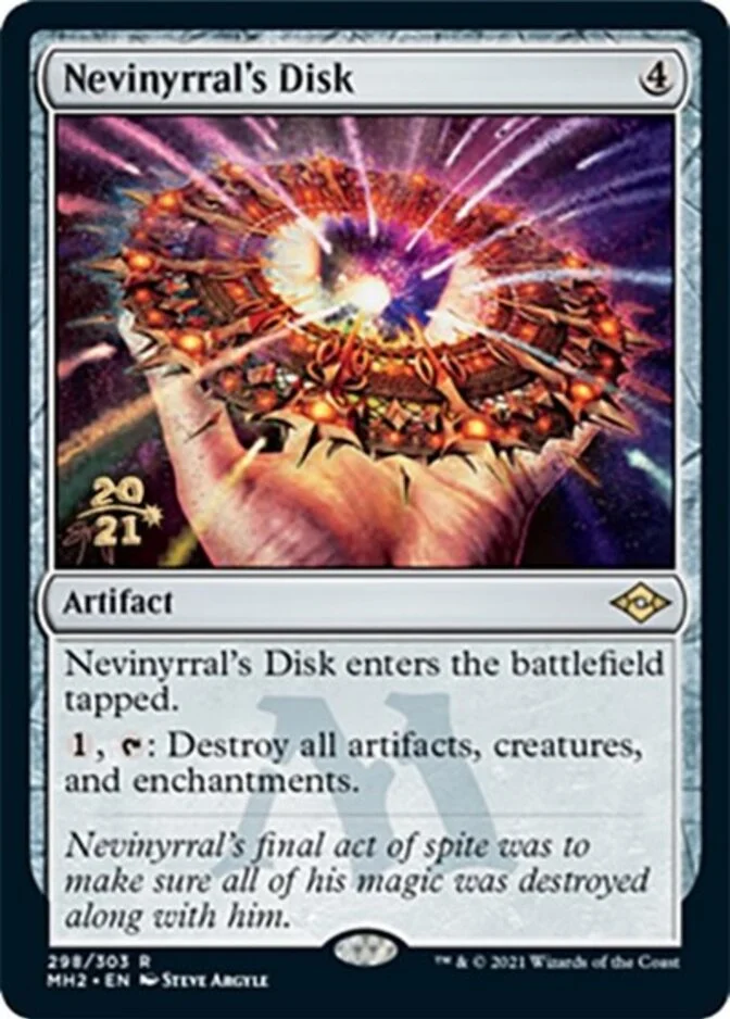 Nevinyrral's Disk <prerelease> [MH2] (F)