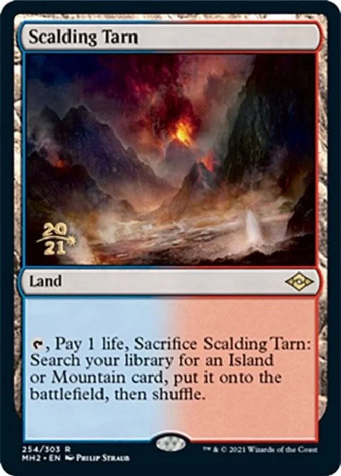 Scalding Tarn <prerelease> [MH2] (F)