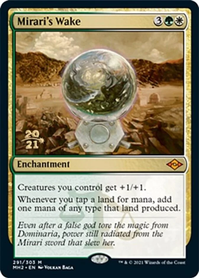Mirari's Wake <prerelease> [MH2] (F)