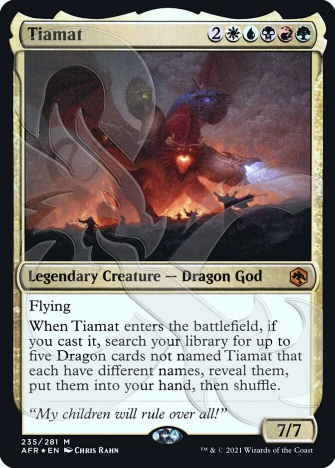 Tiamat <ampersand> [AFR]