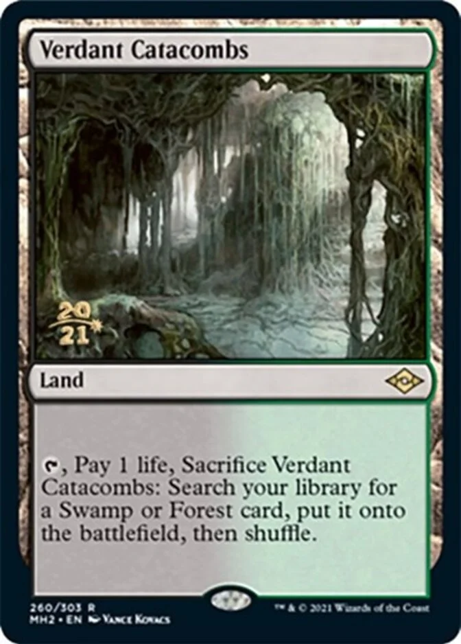 Verdant Catacombs <prerelease> [MH2] (F)