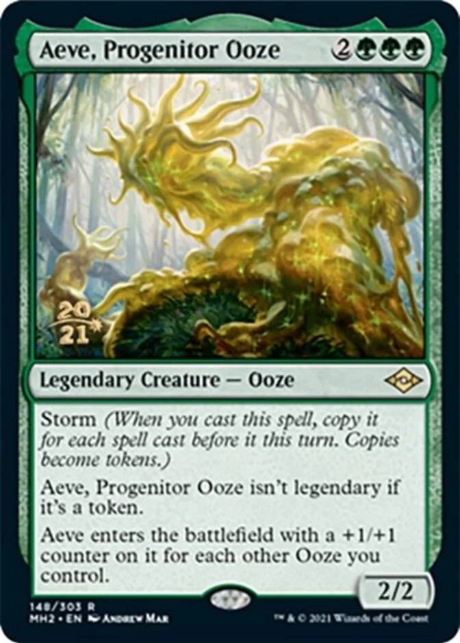 Aeve, Progenitor Ooze <prerelease> [MH2] (F)