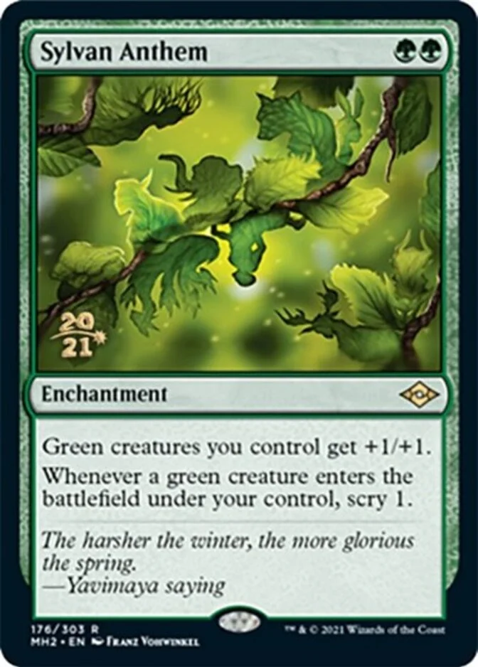 Sylvan Anthem <prerelease> [MH2] (F)