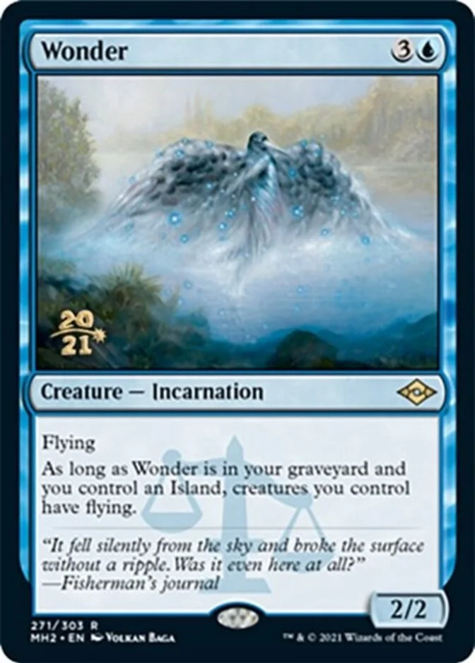 Wonder <prerelease> [MH2] (F)