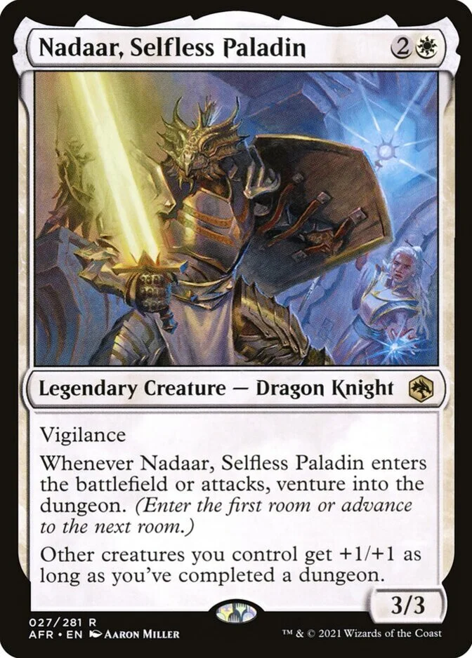 Nadaar, Selfless Paladin [AFR]