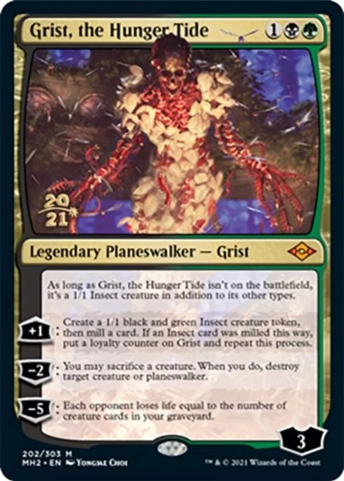Grist, the Hunger Tide <prerelease> [MH2] (F)