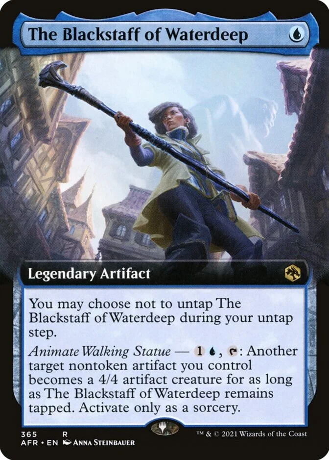 The Blackstaff of Waterdeep <extended> [AFR]