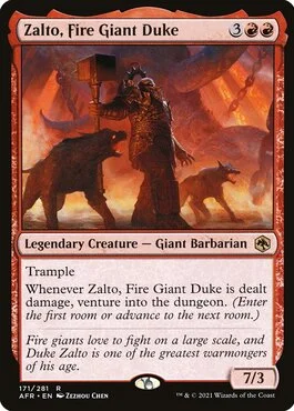Zalto, Fire Giant Duke