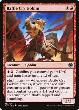 Battle Cry Goblin