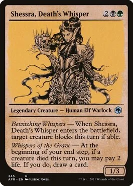 Shessra, Death's Whisper