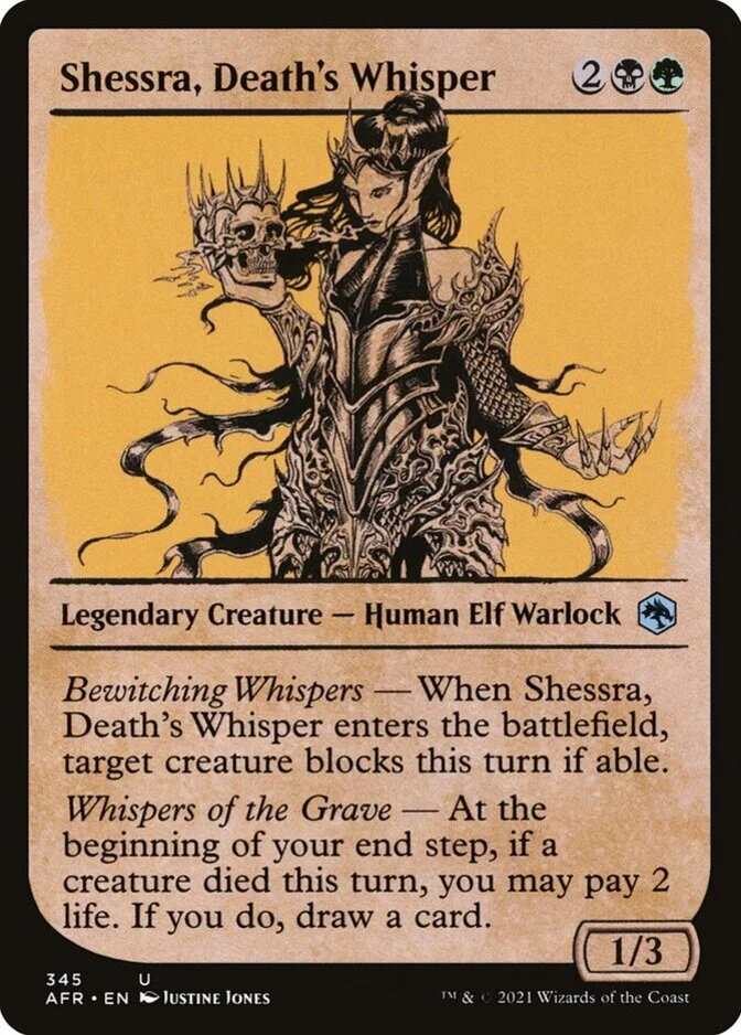 Shessra, Death's Whisper <showcase> [AFR]