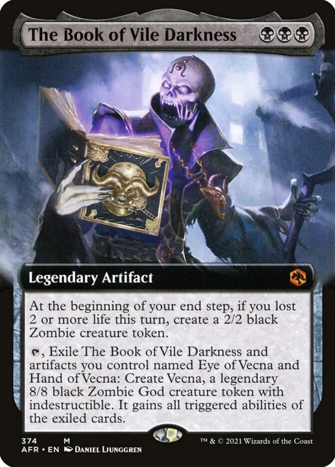 The Book of Vile Darkness <extended> [AFR]