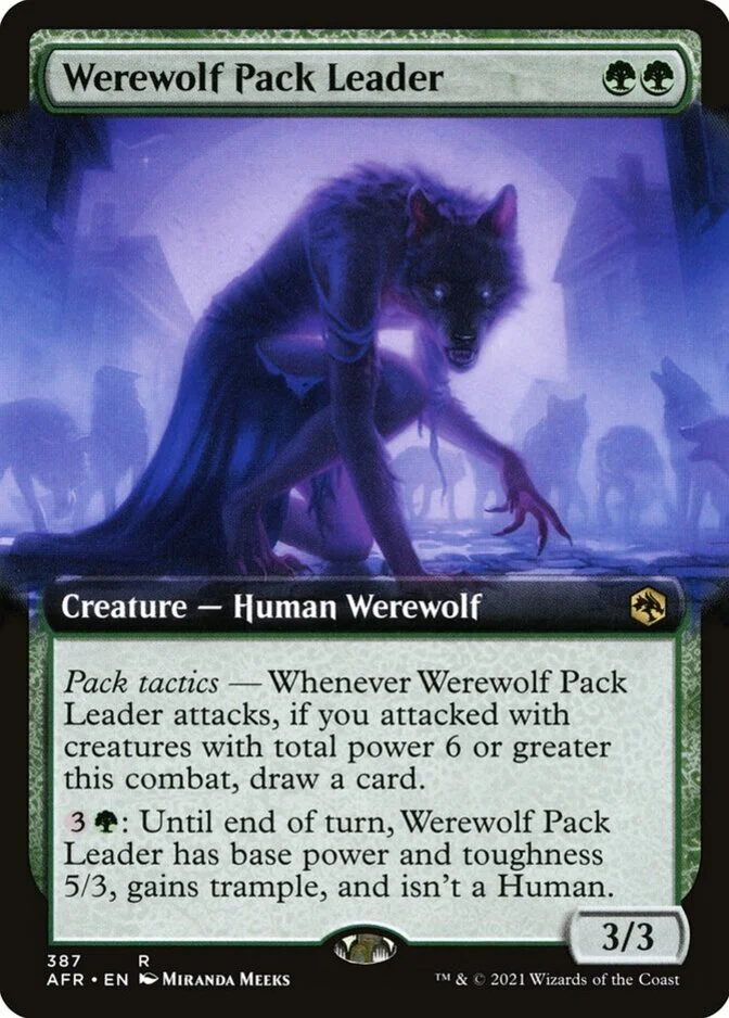 Werewolf Pack Leader <extended> [AFR]